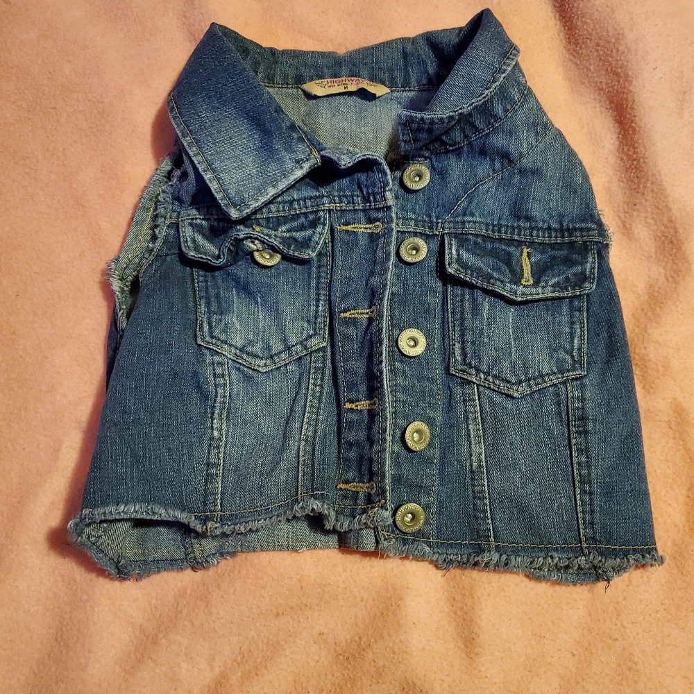Jean vest